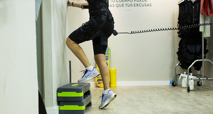 Con electroestimulación se pueden trabajar distintas zonas del cuerpo (Pixabay)